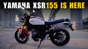 Yamaha XSR 155 2025 A Neo Retro Icon Reborn Bike