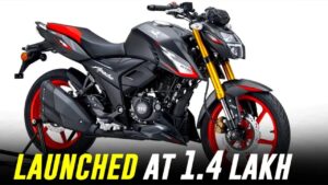 The 2025 TVS Apache RTR 110 Bold New Chapter in India Beloved Commuter