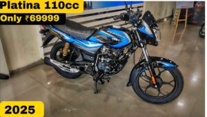 New Bajaj Platina 110 The Timeless Classic of 2025