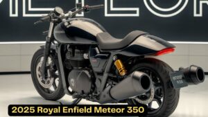 Royal Enfield Meteor 350 2025 A Modern Classic Reimagined