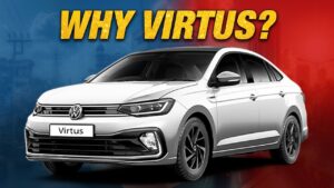 2025 Volkswagen Virtus Facelift Refining a Driver Sedan