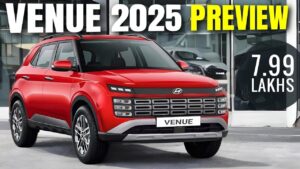 2025 Hyundai Venue Facelift A Refreshed and Enhanced Subcompact SUV