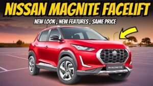 2025 Nissan Magnite Facelift A Refreshed and Enhanced Subcompact SUV