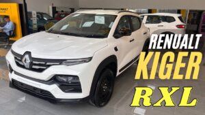 2025 Renault Kiger Facelift A Revitalized and Improved Subcompact SUV