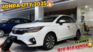 Honda City 2025 A Glimpse into the Future of Sedan Excellence