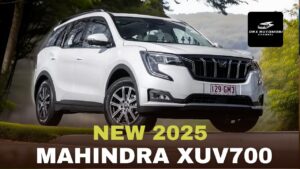 2025 Mahindra XUV700 Extending the Horizon with More Options and Upgrades