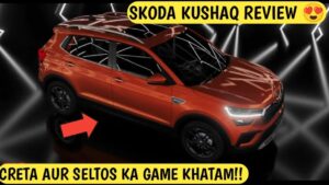 2025 Skoda Kushaq Facelift Refining a Dynamic Compact SUV