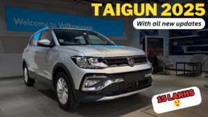 2025 Volkswagen Taigun Facelift Refined and Improved Compact SUV