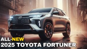 2025 Toyota Fortuner A New Era for the King of SUVs