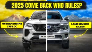 2025 Ford Endeavour A Legend Returns