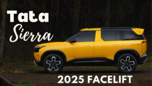 2025 Tata Sierra EV Electric Reimagining for an Icon