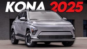 2025 Hyundai Kona Electric Electrifying Urban Adventures