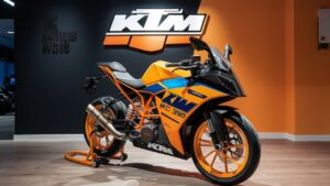 2025 KTM RC 390 Sharpening the Supersport Knife