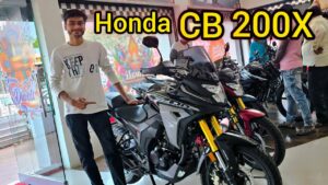 Honda CB200X 2025 Your Gateway to Adventure, On and Off the Road