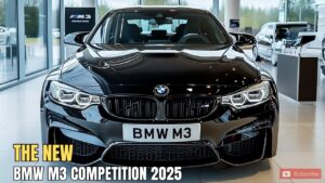 The 2025 BMW M3 A Symphony of Power and Precision and a Pinch of Rumor