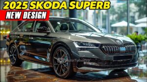 Skoda Superb A New Era of Luxury and Refinement in 2025?