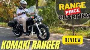 Komaki Ranger Re Defining Electric Cruiser Motorcycles in 2025