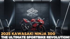 Kawasaki Ninja 300 Sharpening the Entry-Level Sportbike Experience in 2025