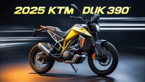 KTM Duke 390 Unleashing the Next Level of Naked Aggression in 2025