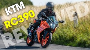 KTM RC 390 Ready to Race into the Future