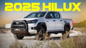 Toyota Hilux 2025 Conquering New Frontiers in India