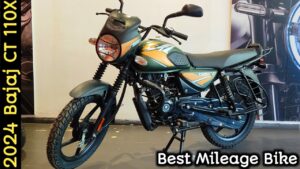 Bajaj CT110 2025 Tough Reliable and Ready for Anything