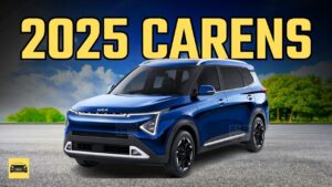 Kia Carens 2025 Elevating the Family MPV Experience