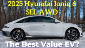 Hyundai Ioniq 6 A Streamlined Electric Future Arriving in 2025 