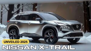 Nissan X-Trail 2025 Evolving the Adventurous Spiritx trail