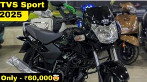 TVS Sport 2025 A Sportier Ride Evolved