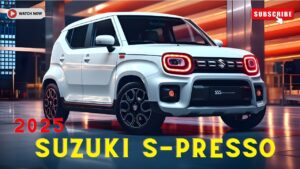 Maruti S-Presso 2025 A City-Smart Evolution