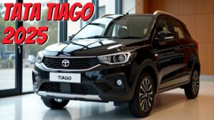 Tata Tiago 2025 A Sneak Peek at What Coming