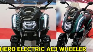 Hero Electric Ae-3 2025 Revolutionizing Urban Commute