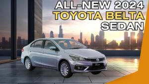 Toyota Belta 2025 A Refined Ride for the Modern Indian Driver