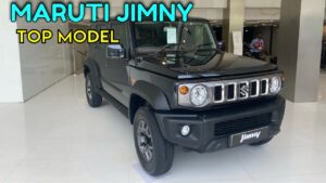 Maruti Jimny 2025 A Glimpse into the Future of Off-Roading in India