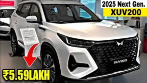 The Mahindra XUV200 2025 A Compact SUV Redefined