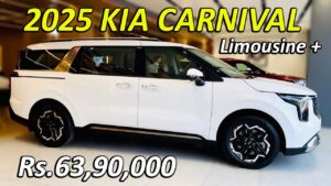 The Kia Carnival 2025 Luxury and Versatility Redefined