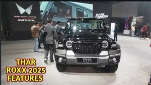 Mahindra Thar Roxx 2025 An Off-Road Beast Reimagined