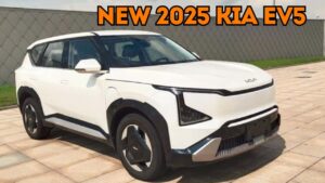 Kia EV5 Electrifying the Compact SUV Segment in 2025