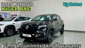 Renault Kiger 2025 A Sneak Peek into the Future of Compact SUV