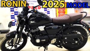 TVS Ronin 2025 A Deep Dive into the Future of Urban Motorcycling