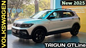 Volkswagen Taigun 2025 A Refined Urban SUV for the Indian Landscape