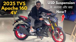 Apache RTR 160 2025 Revving Up the Game