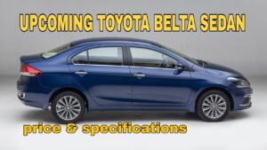 Toyota Belta 2025 A Sneak Peek into the Future of Compact Sedans