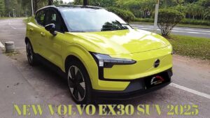 Volvo EX30 Electrifying the Urban SUV Landscape in 2025