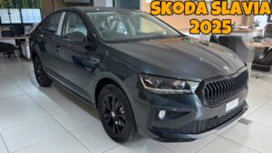 Skoda Slavia 2025 A Refined and Stylish Sedan for the Indian Market