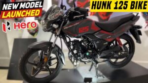 Hero Will Soon Release a New Hunk 150 Motorcycle in 2025