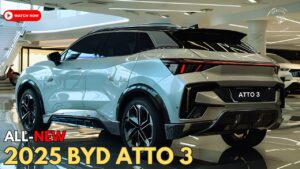 BYD Atto 3 2025 A Refined and Feature-Packed Electric SUV for the Indian Market