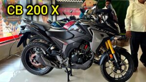 Honda CB200X Exploring New Horizons in 2025