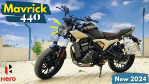 Hero Mavrick 440 A Deep Dive into the 2025 Roadster